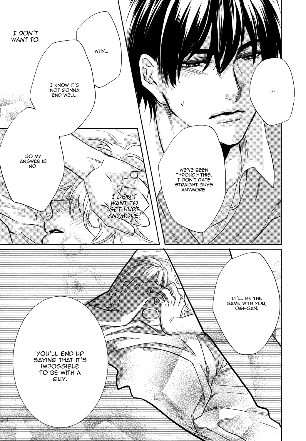 Toshishita Kareshi ni Semararetemasu Vol. 1 Ch. 1 第38页
