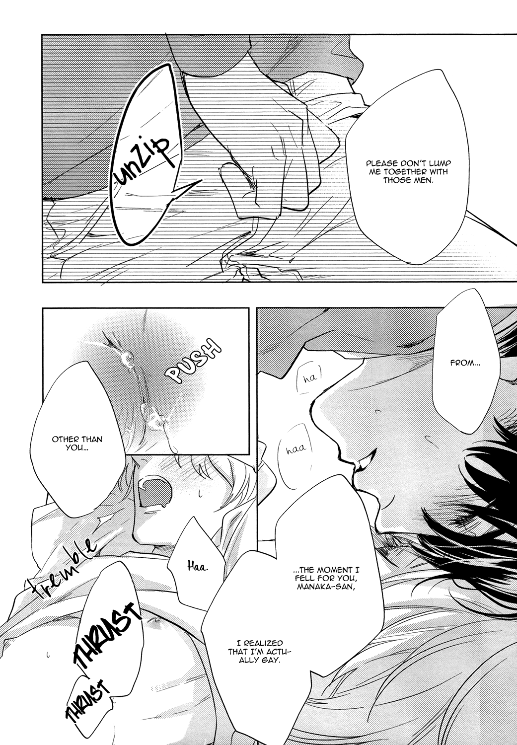 Toshishita Kareshi ni Semararetemasu Vol. 1 Ch. 1 第39页