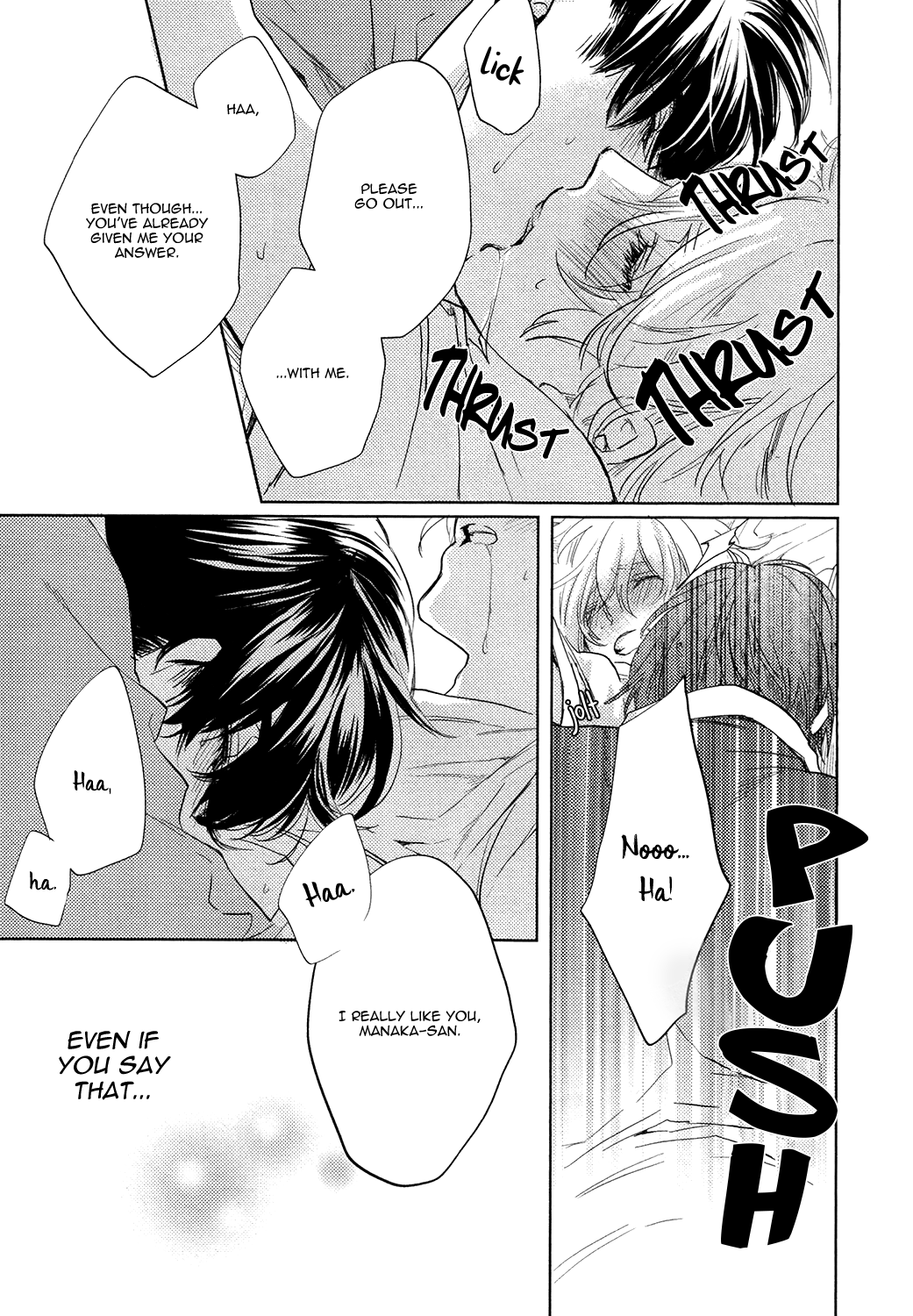 Toshishita Kareshi ni Semararetemasu Vol. 1 Ch. 1 第42页