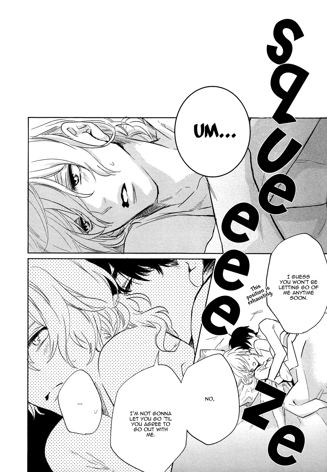 Toshishita Kareshi ni Semararetemasu Vol. 1 Ch. 1 第43页