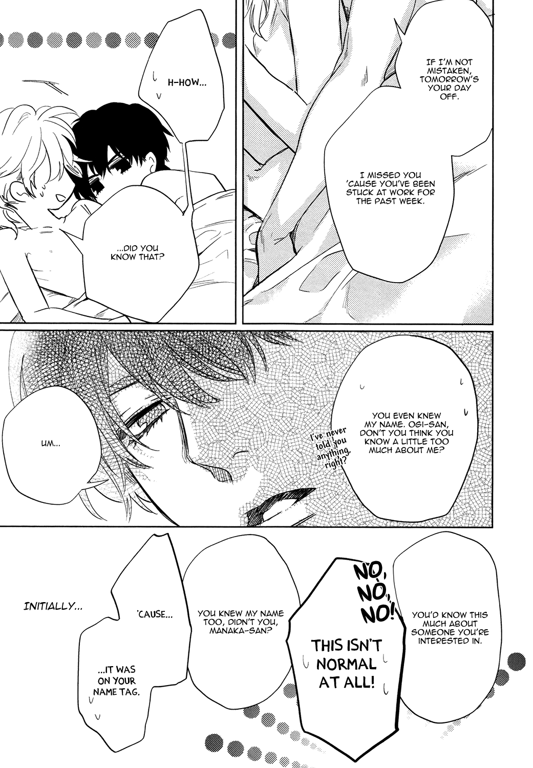 Toshishita Kareshi ni Semararetemasu Vol. 1 Ch. 1 第44页