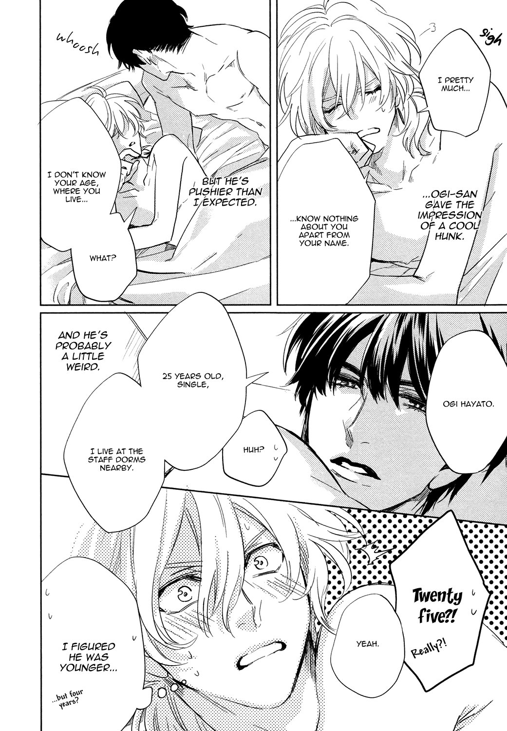 Toshishita Kareshi ni Semararetemasu Vol. 1 Ch. 1 第45页