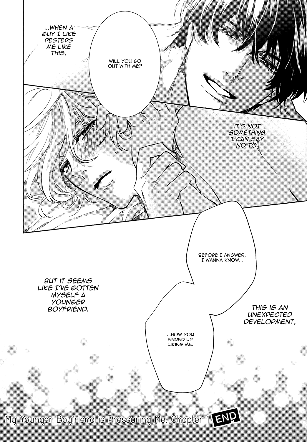 Toshishita Kareshi ni Semararetemasu Vol. 1 Ch. 1 第47页