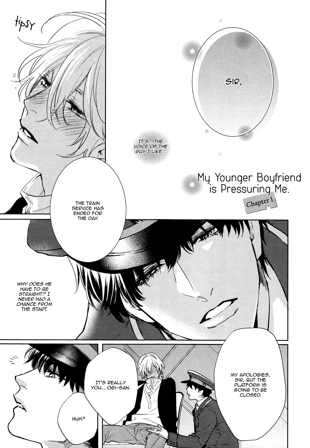 Toshishita Kareshi ni Semararetemasu 第7页