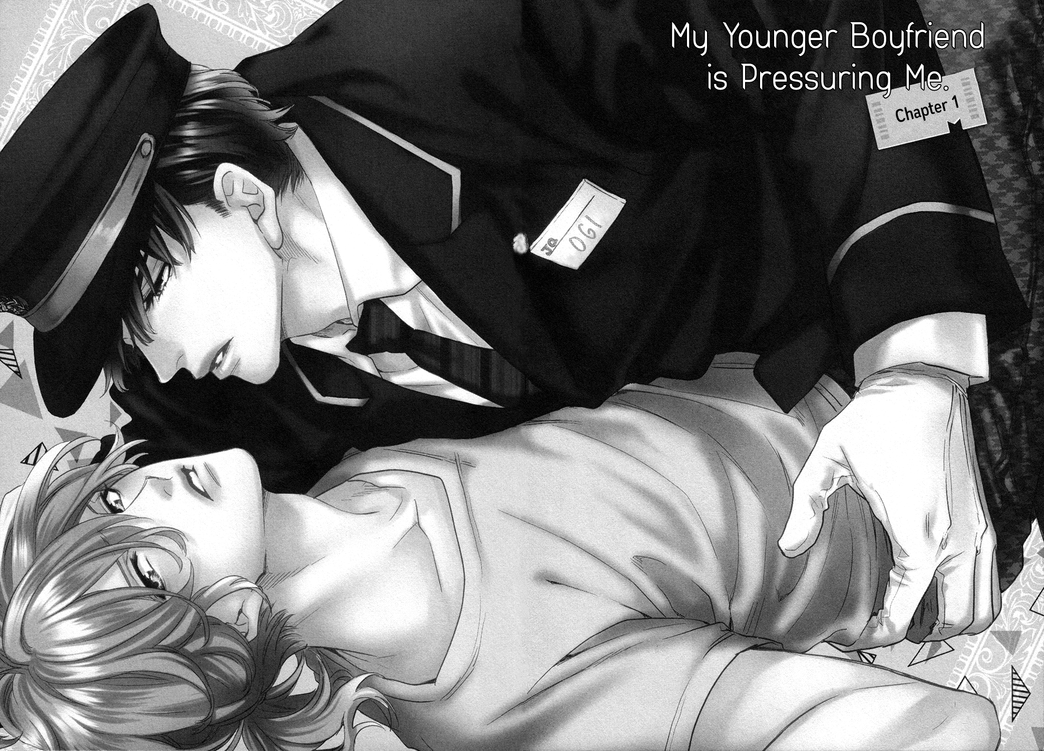 Toshishita Kareshi ni Semararetemasu 第8页