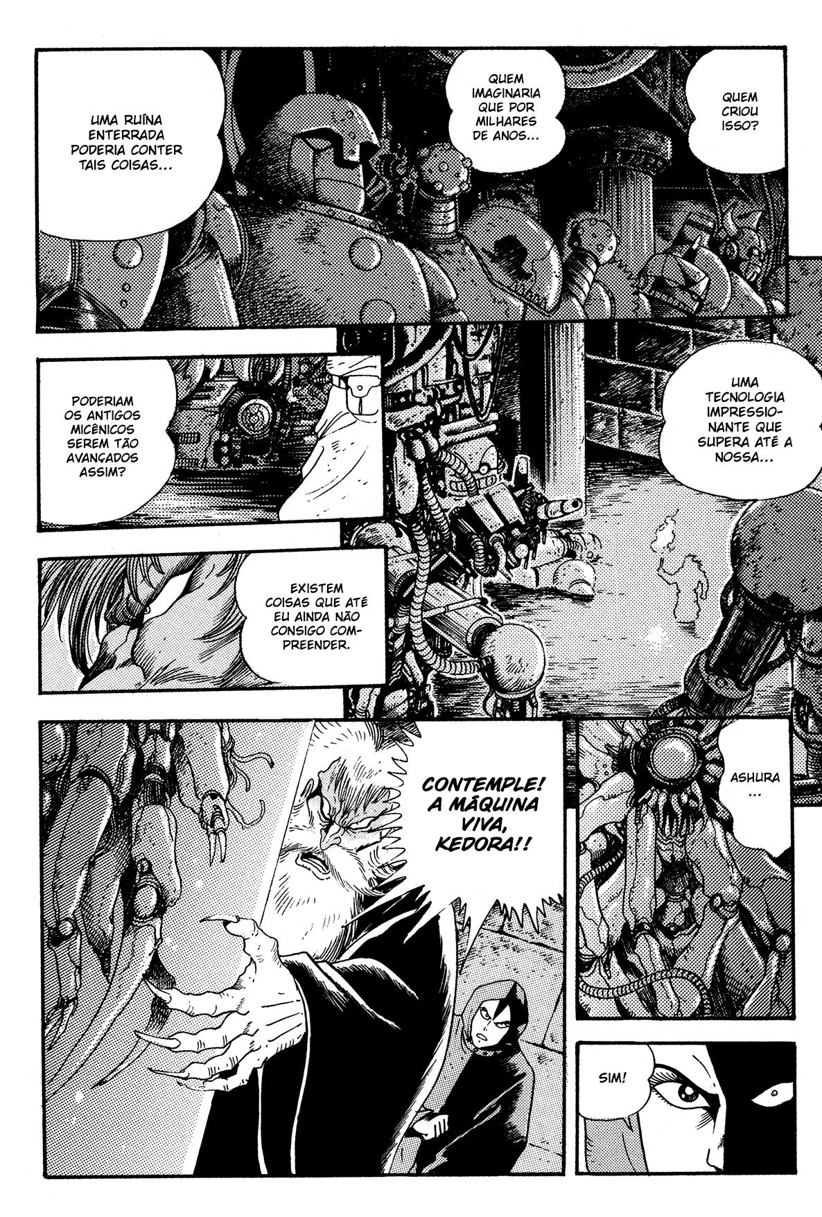 Mazinger Z: Relic of Terror Mazinger Z: Relíquia do Terror 第11页