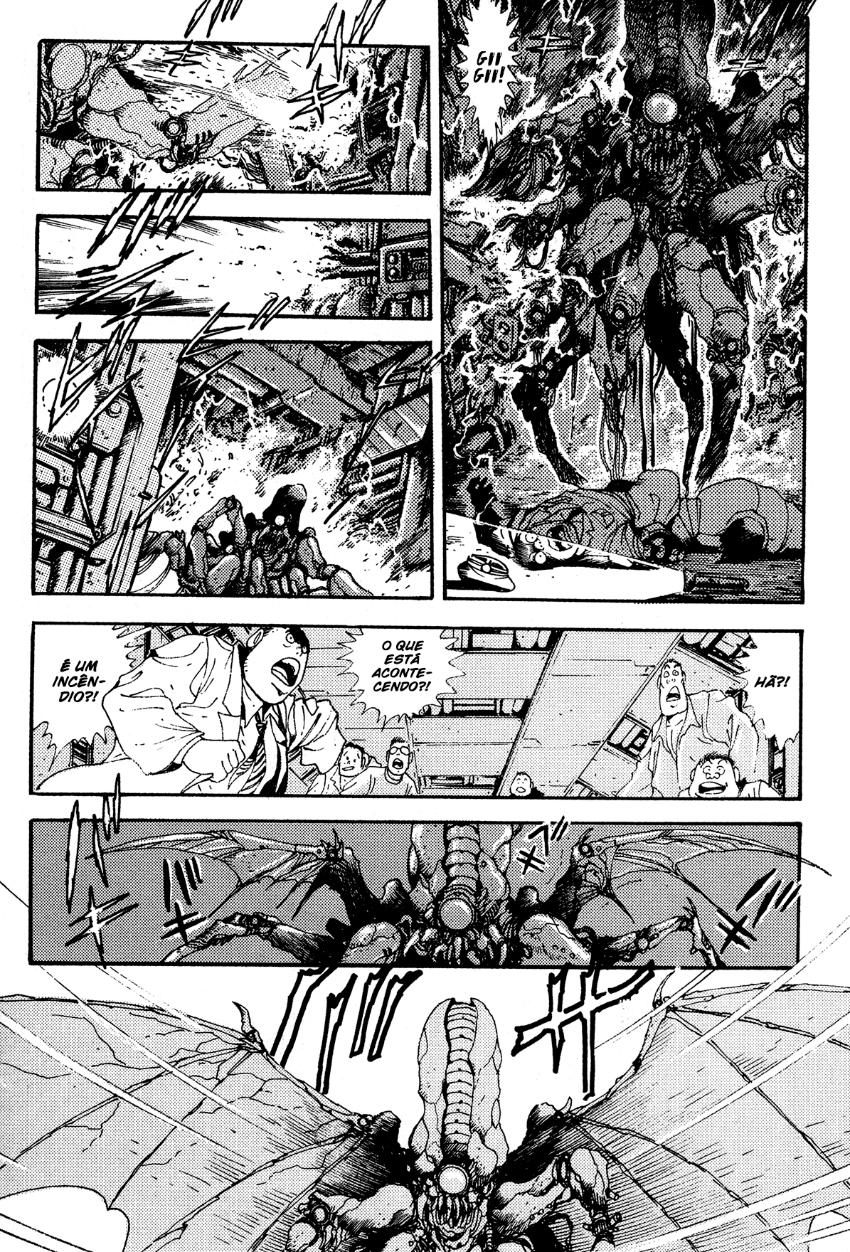 Mazinger Z: Relic of Terror Mazinger Z: Relíquia do Terror 第14页