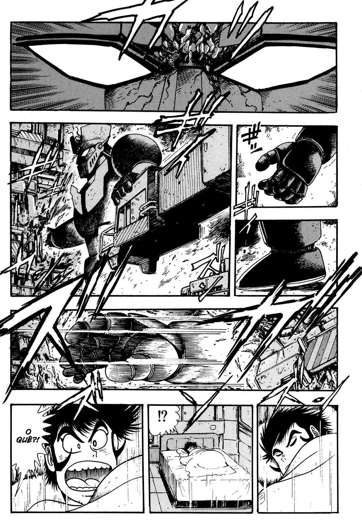 Mazinger Z: Relic of Terror Mazinger Z: Relíquia do Terror 第16页