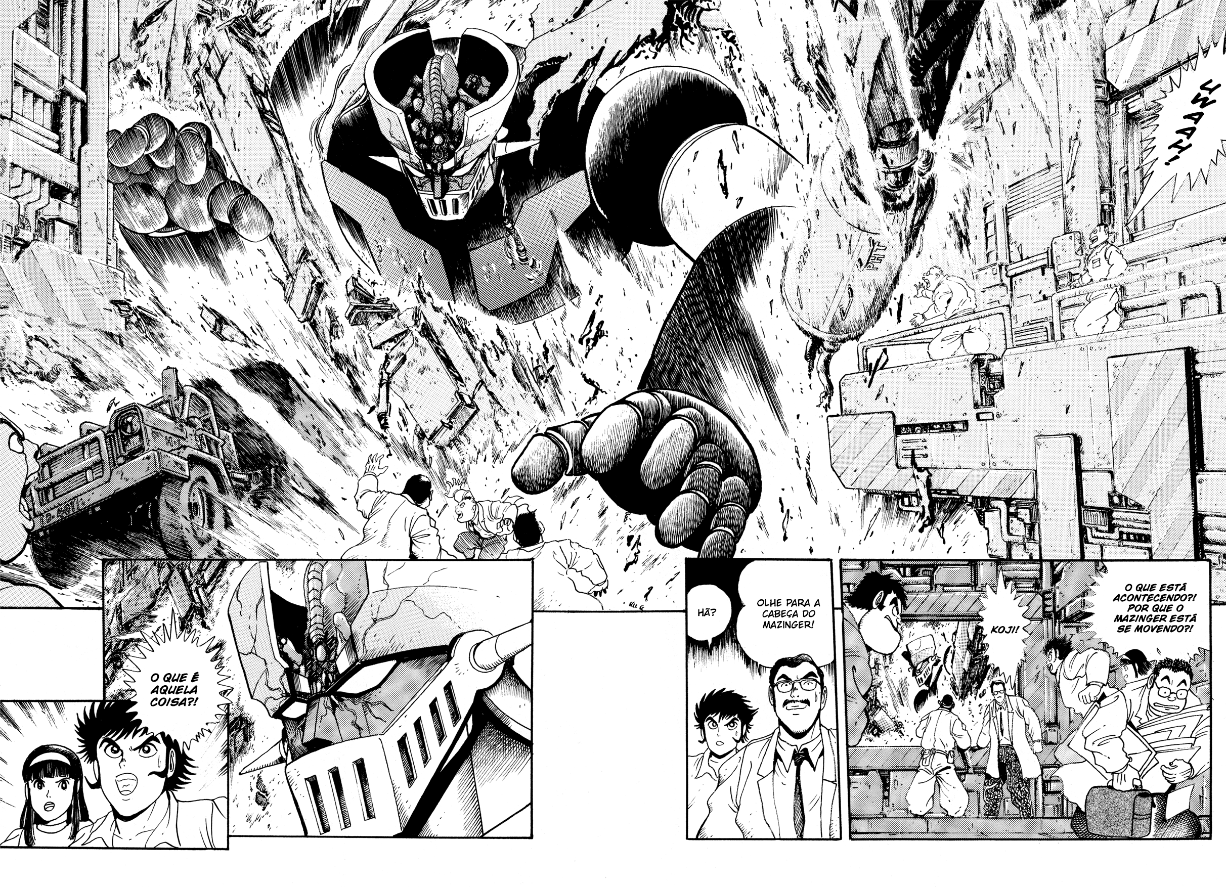 Mazinger Z: Relic of Terror Mazinger Z: Relíquia do Terror 第17页