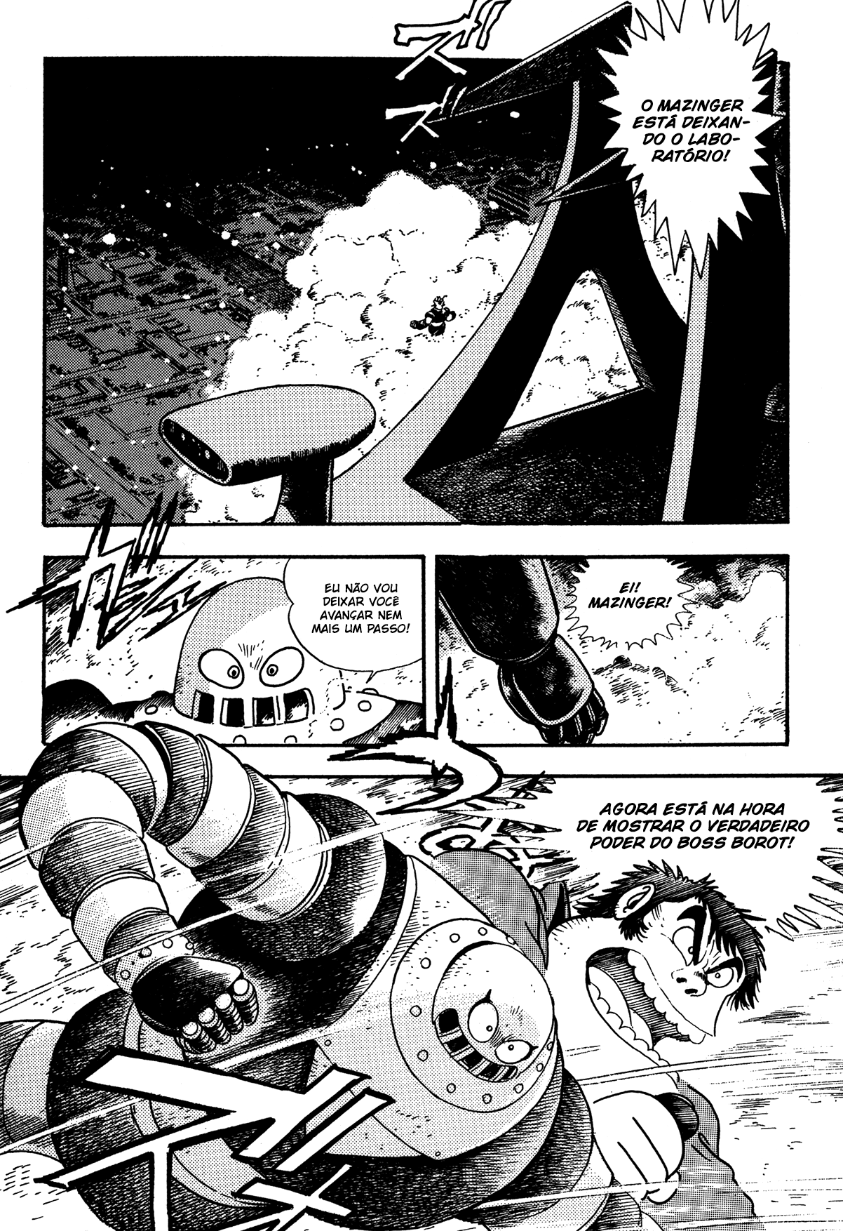 Mazinger Z: Relic of Terror Mazinger Z: Relíquia do Terror 第19页