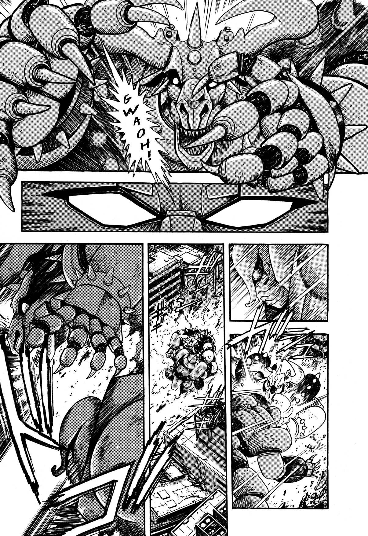 Mazinger Z: Relic of Terror Mazinger Z: Relíquia do Terror 第3页