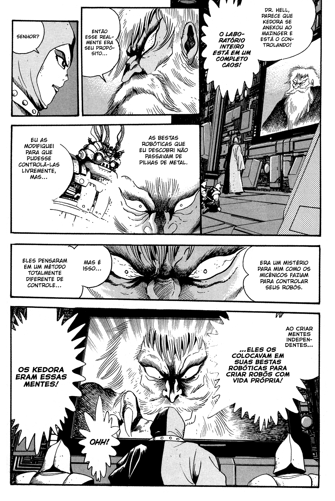 Mazinger Z: Relic of Terror Mazinger Z: Relíquia do Terror 第21页