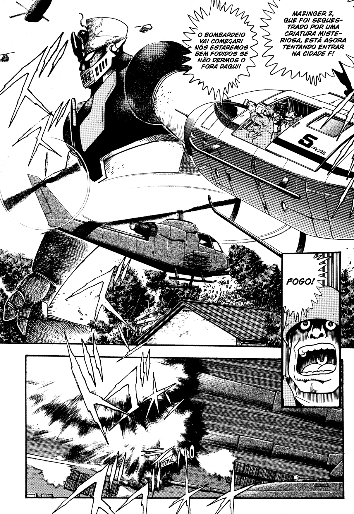 Mazinger Z: Relic of Terror Mazinger Z: Relíquia do Terror 第24页