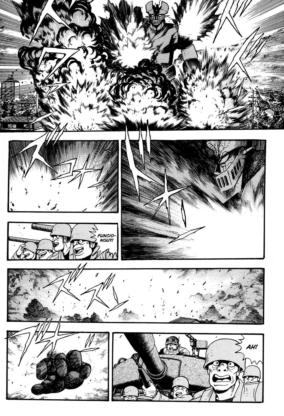 Mazinger Z: Relic of Terror Mazinger Z: Relíquia do Terror 第25页
