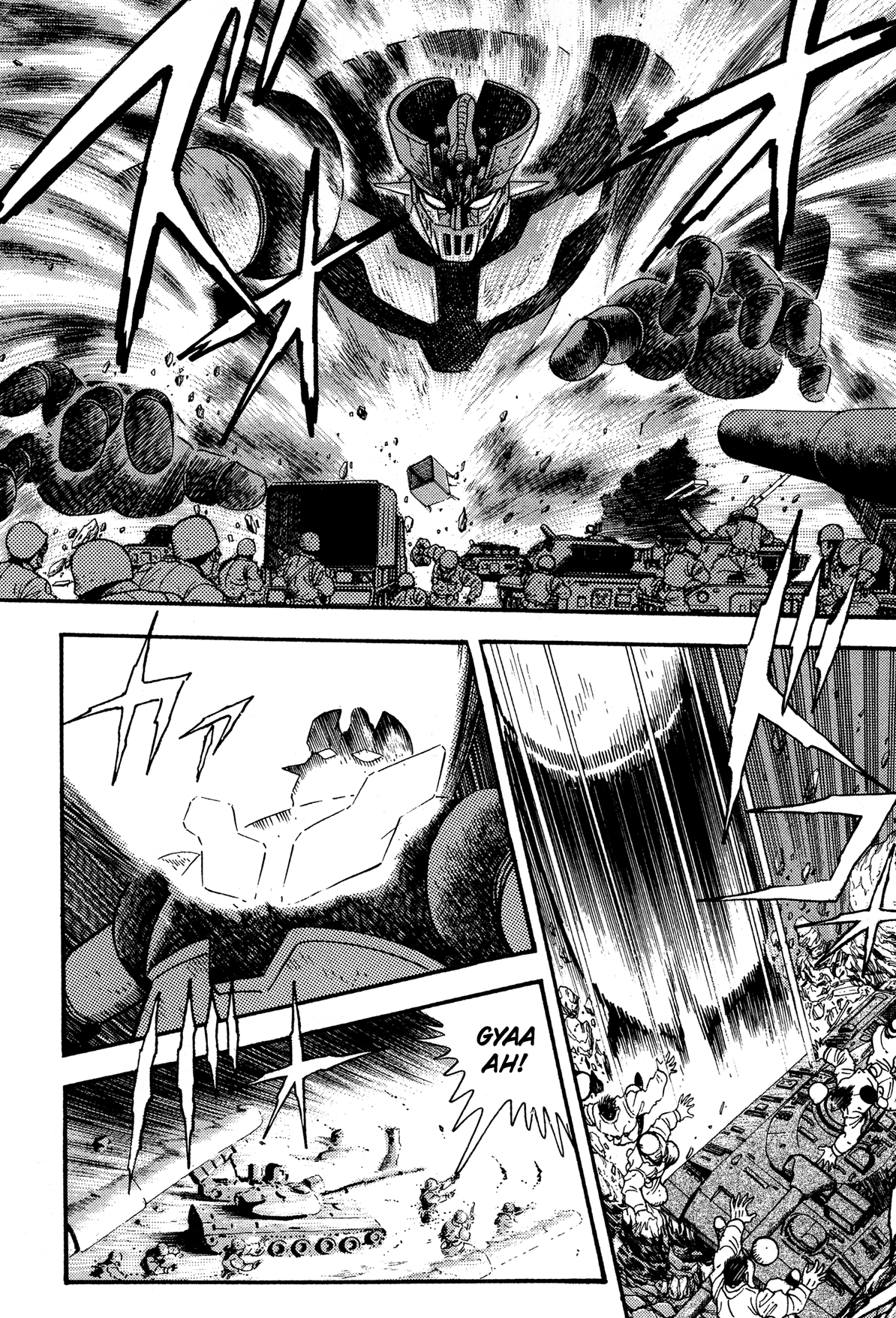 Mazinger Z: Relic of Terror Mazinger Z: Relíquia do Terror 第26页