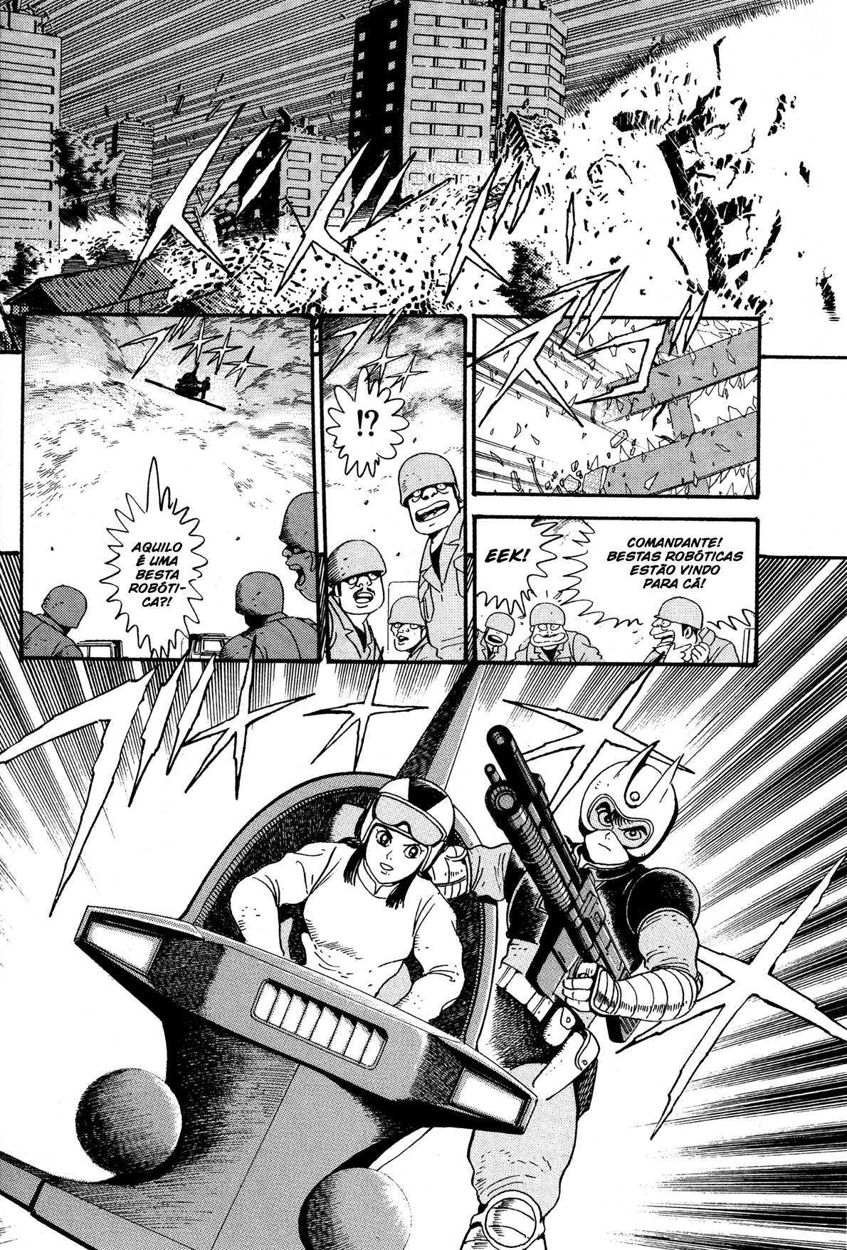 Mazinger Z: Relic of Terror Mazinger Z: Relíquia do Terror 第27页