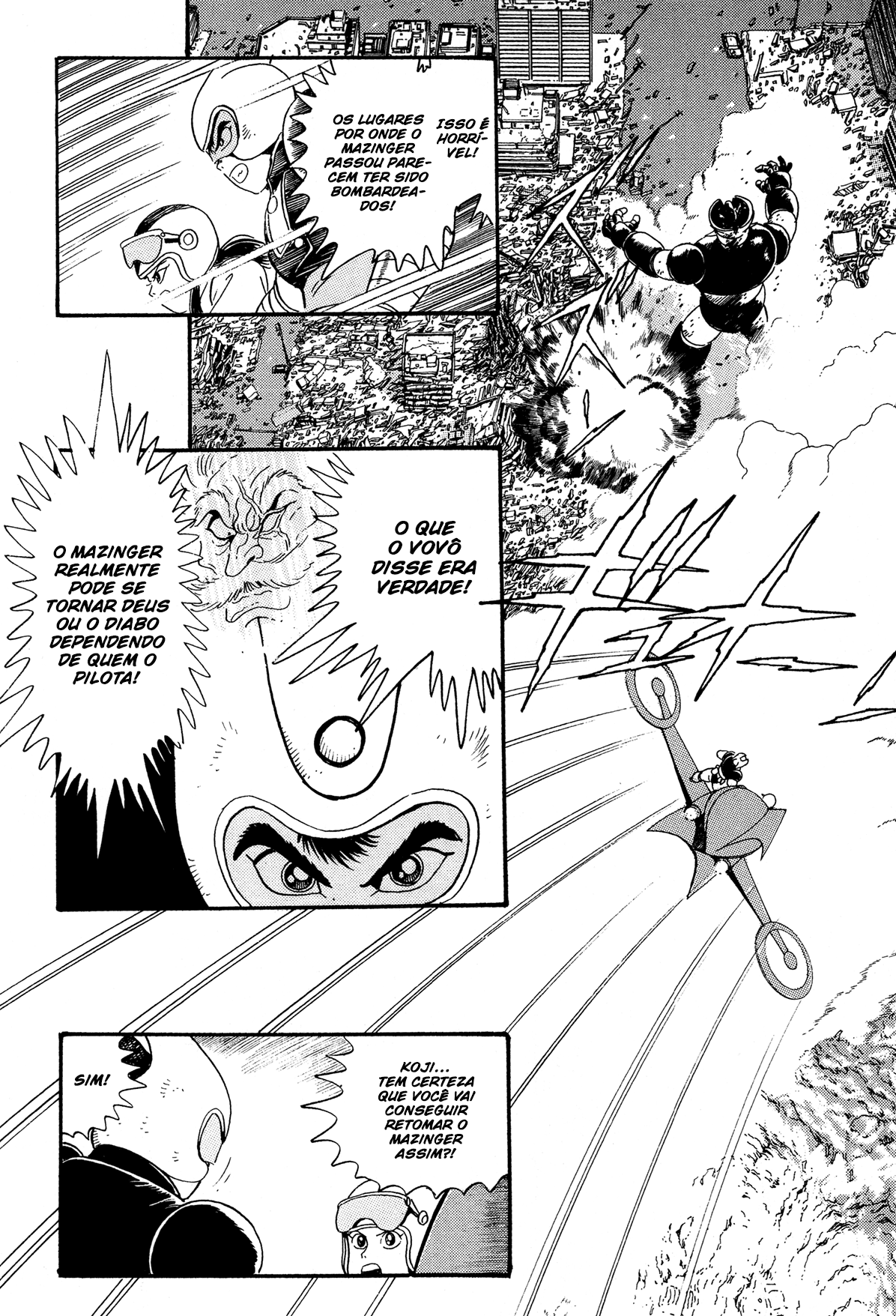 Mazinger Z: Relic of Terror Mazinger Z: Relíquia do Terror 第28页