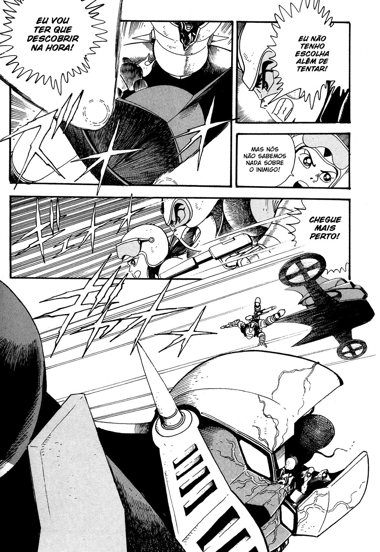 Mazinger Z: Relic of Terror Mazinger Z: Relíquia do Terror 第29页