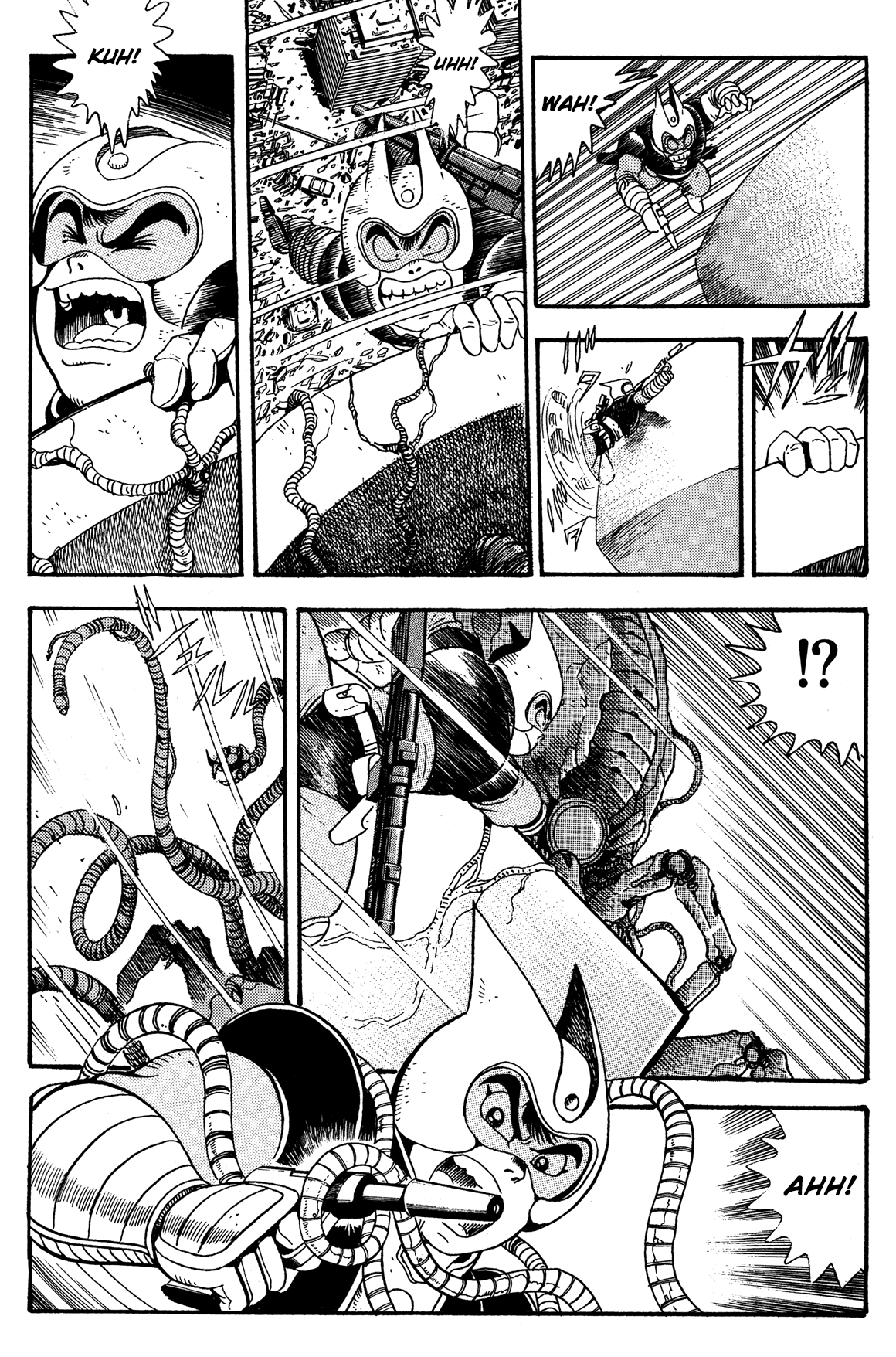 Mazinger Z: Relic of Terror Mazinger Z: Relíquia do Terror 第30页
