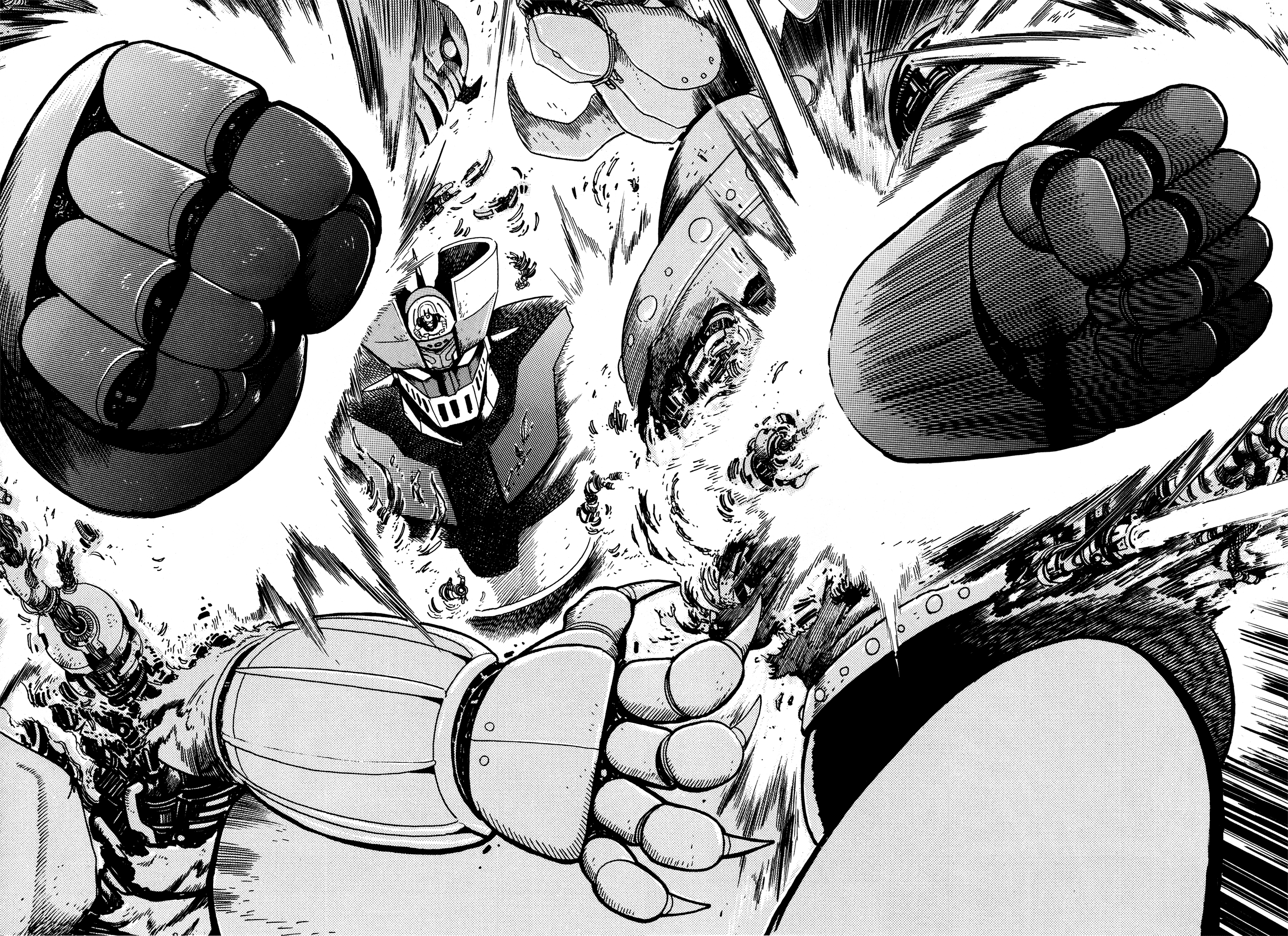 Mazinger Z: Relic of Terror Mazinger Z: Relíquia do Terror 第4页