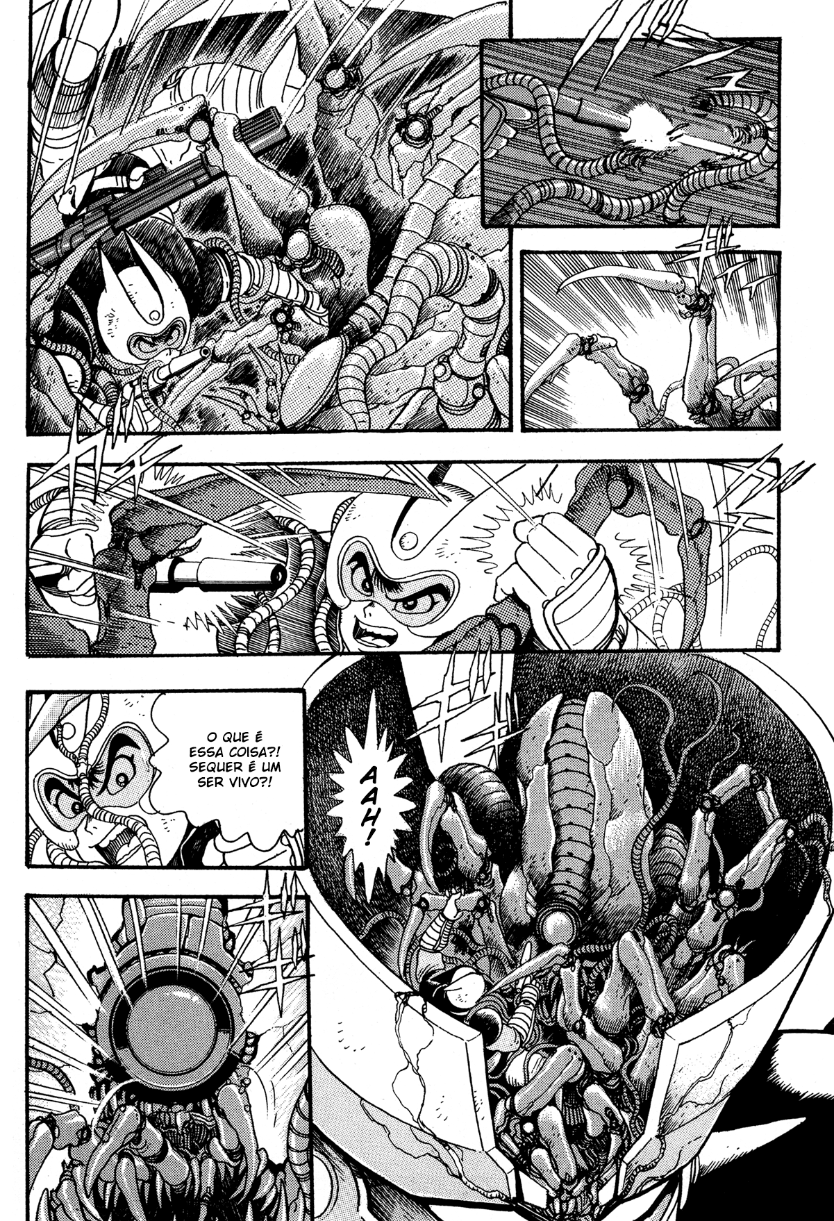 Mazinger Z: Relic of Terror Mazinger Z: Relíquia do Terror 第31页