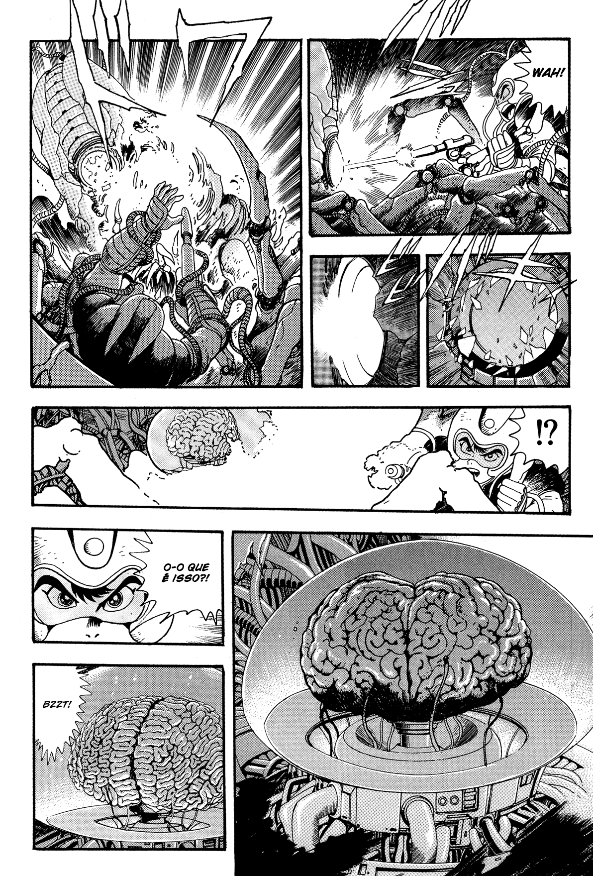 Mazinger Z: Relic of Terror Mazinger Z: Relíquia do Terror 第32页