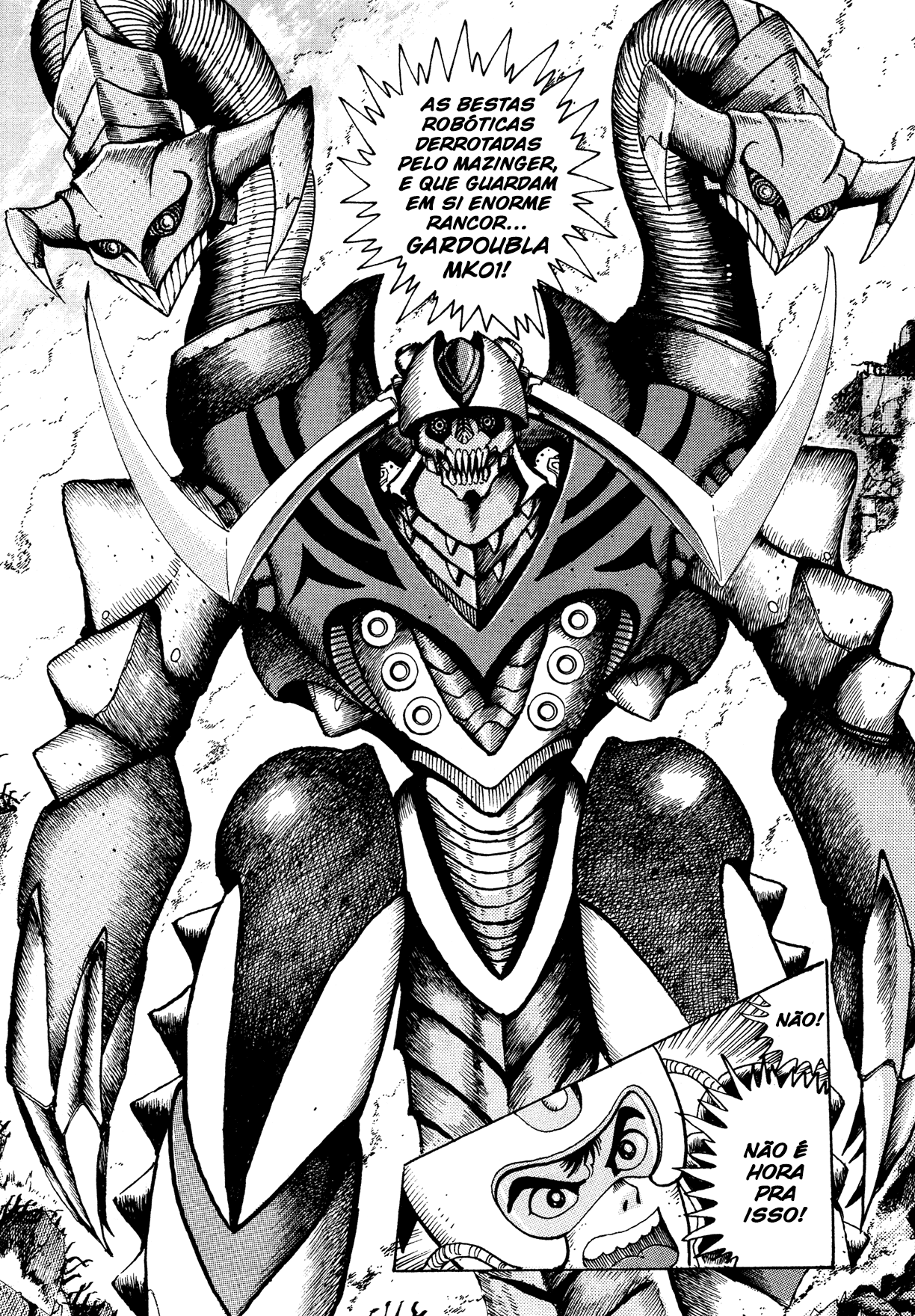 Mazinger Z: Relic of Terror Mazinger Z: Relíquia do Terror 第36页