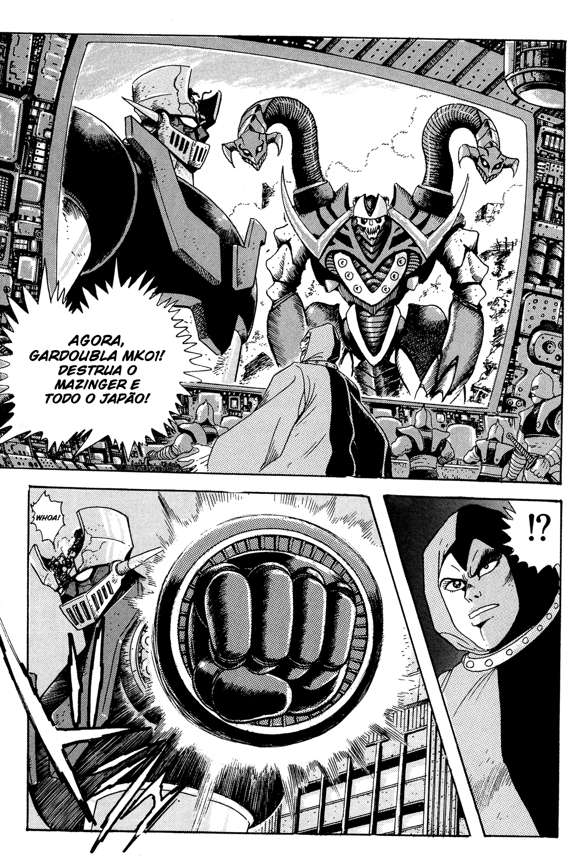 Mazinger Z: Relic of Terror Mazinger Z: Relíquia do Terror 第37页