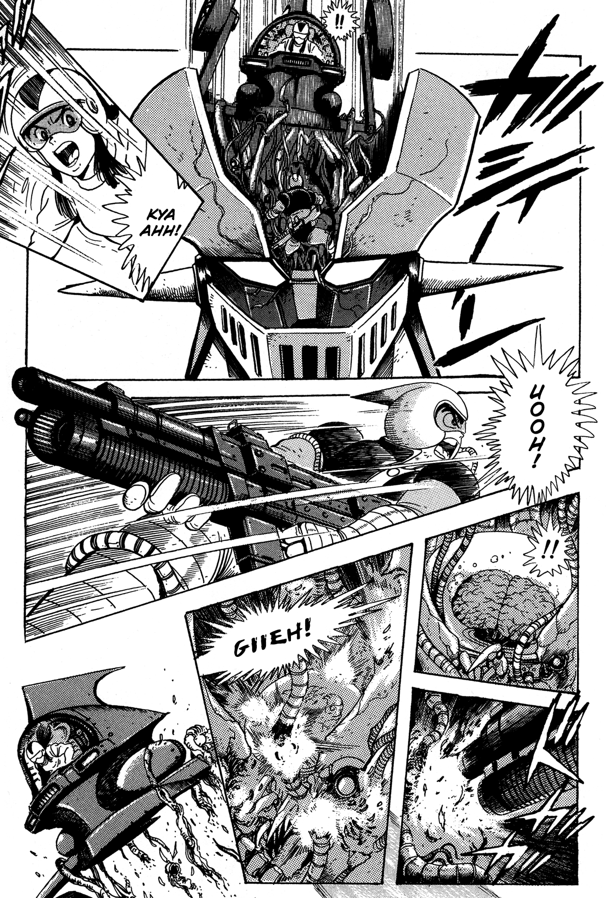 Mazinger Z: Relic of Terror Mazinger Z: Relíquia do Terror 第39页