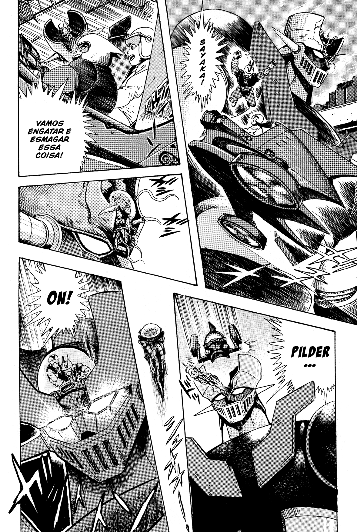 Mazinger Z: Relic of Terror Mazinger Z: Relíquia do Terror 第40页