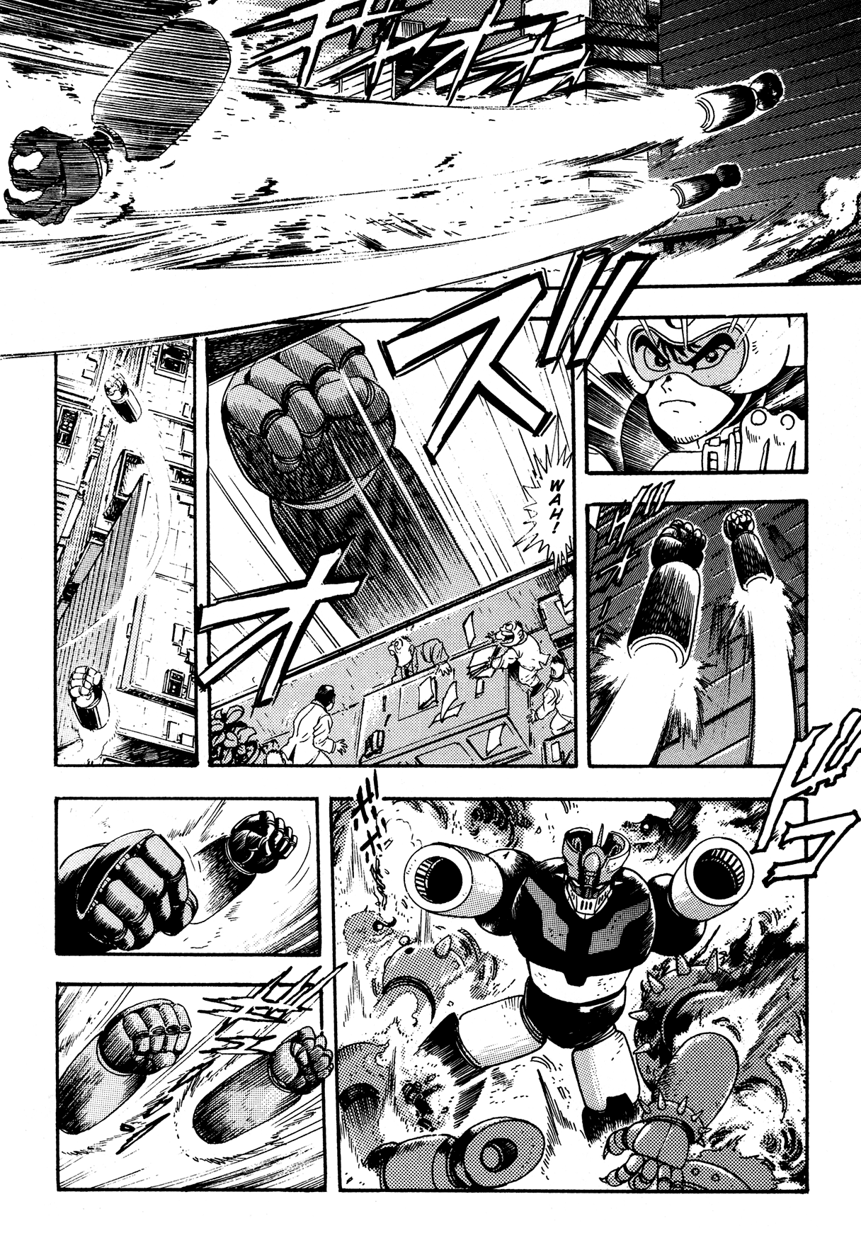 Mazinger Z: Relic of Terror Mazinger Z: Relíquia do Terror 第5页