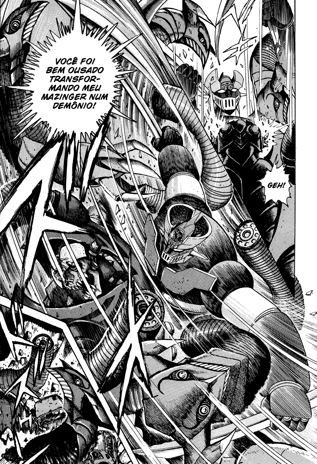 Mazinger Z: Relic of Terror Mazinger Z: Relíquia do Terror 第44页