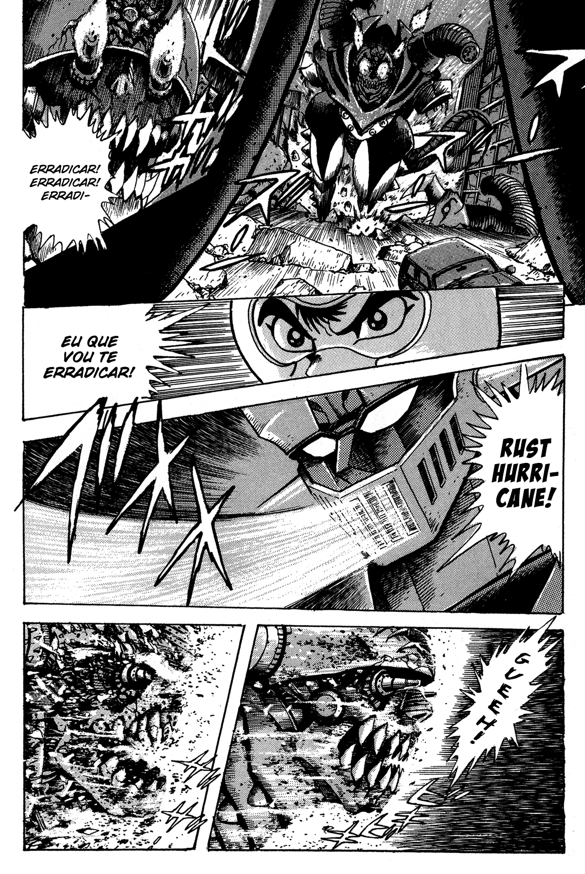 Mazinger Z: Relic of Terror Mazinger Z: Relíquia do Terror 第45页