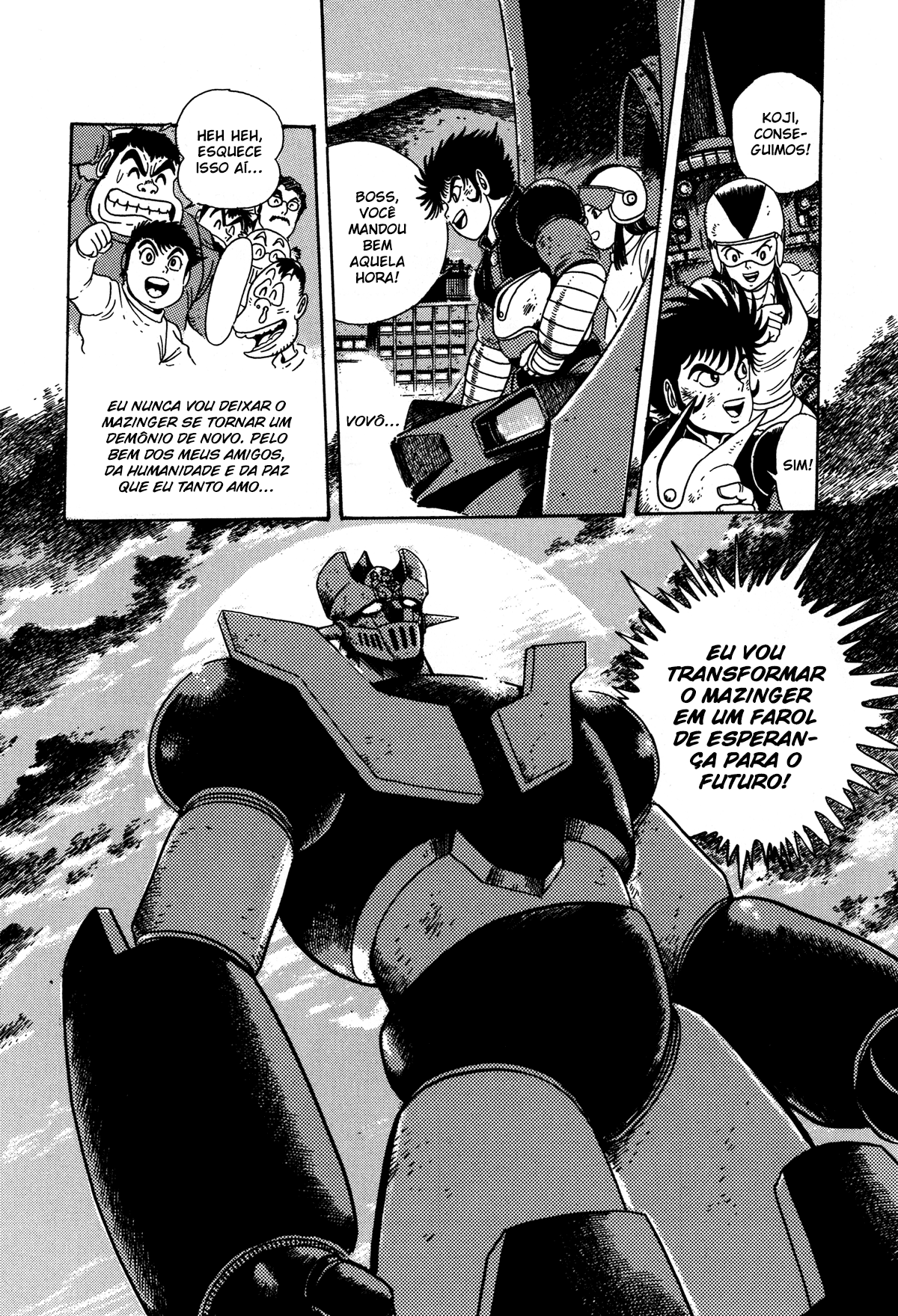 Mazinger Z: Relic of Terror Mazinger Z: Relíquia do Terror 第49页