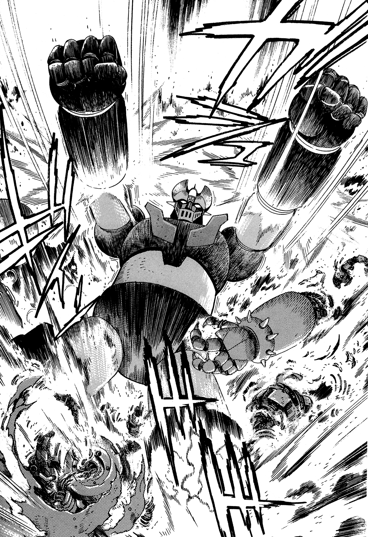 Mazinger Z: Relic of Terror Mazinger Z: Relíquia do Terror 第6页