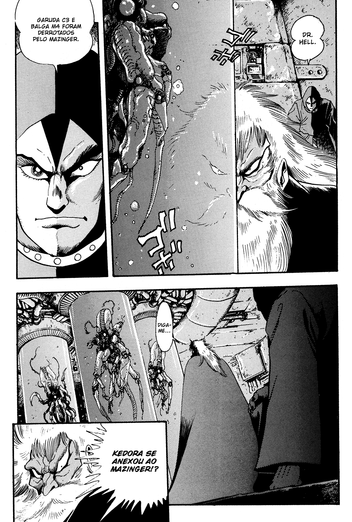 Mazinger Z: Relic of Terror Mazinger Z: Relíquia do Terror 第9页