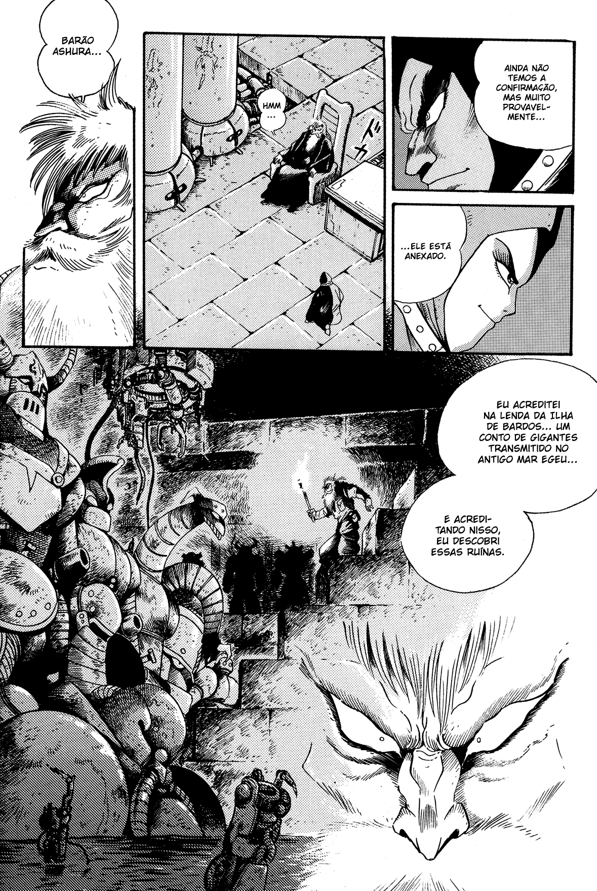 Mazinger Z: Relic of Terror Mazinger Z: Relíquia do Terror 第10页