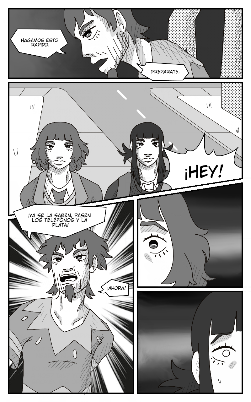 Jojo's Bizarre Adventure - Glass Lariats (Doujinshi) Uno de esos dias 第22页