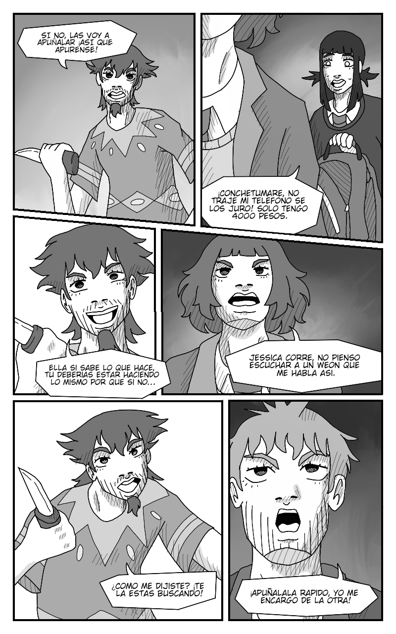 Jojo's Bizarre Adventure - Glass Lariats (Doujinshi) Uno de esos dias 第23页