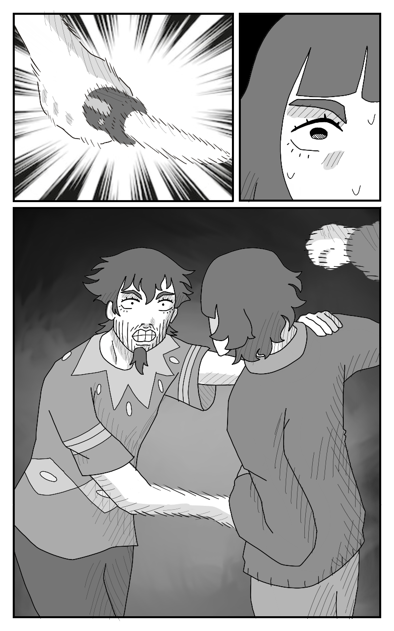 Jojo's Bizarre Adventure - Glass Lariats (Doujinshi) Uno de esos dias 第24页