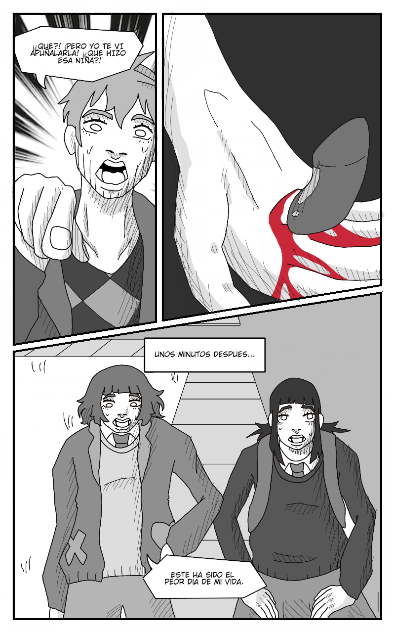 Jojo's Bizarre Adventure - Glass Lariats (Doujinshi) Uno de esos dias 第27页