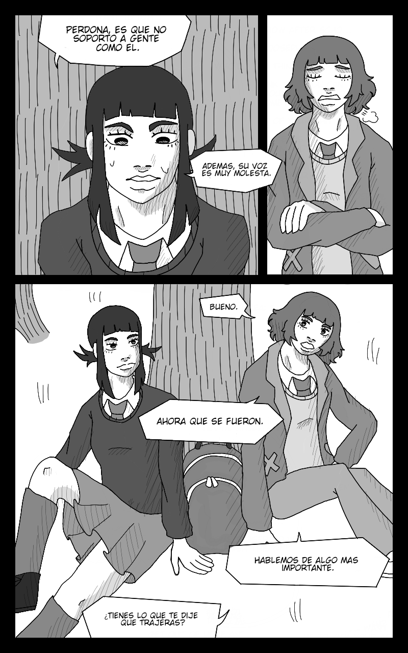 Jojo's Bizarre Adventure - Glass Lariats (Doujinshi) Uno de esos dias 第4页