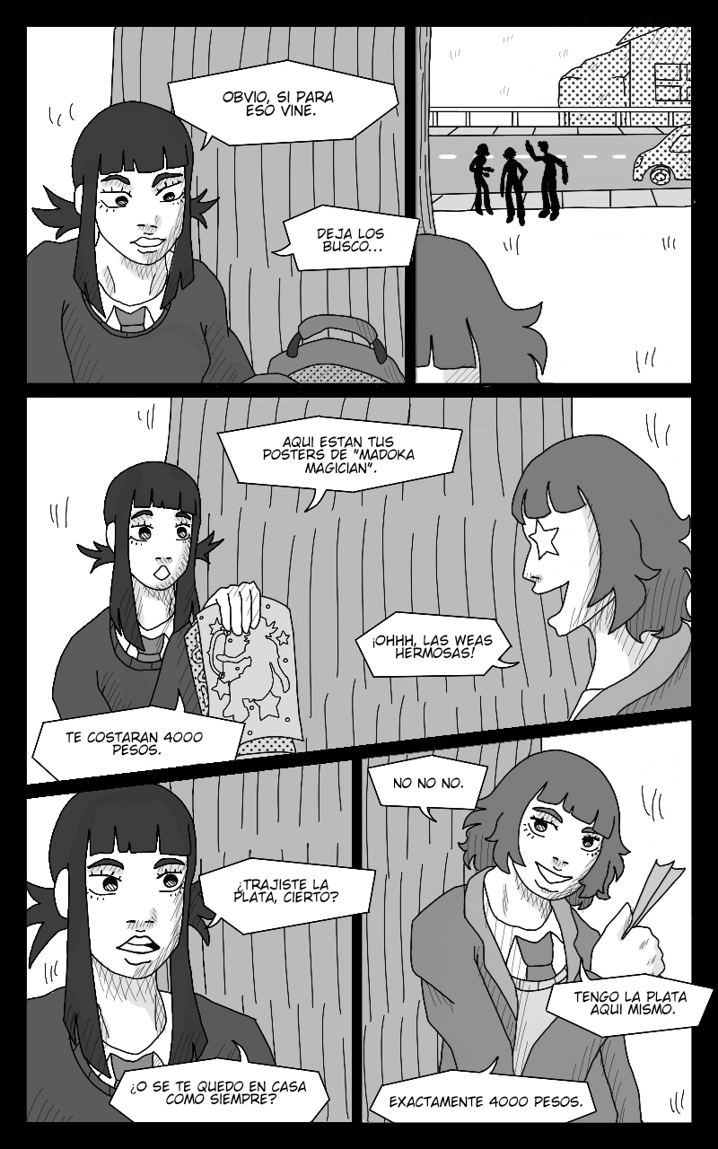 Jojo's Bizarre Adventure - Glass Lariats (Doujinshi) Uno de esos dias 第5页