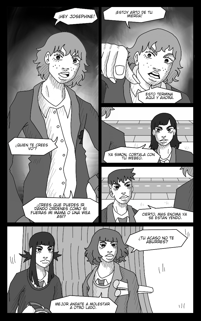 Jojo's Bizarre Adventure - Glass Lariats (Doujinshi) Uno de esos dias 第7页