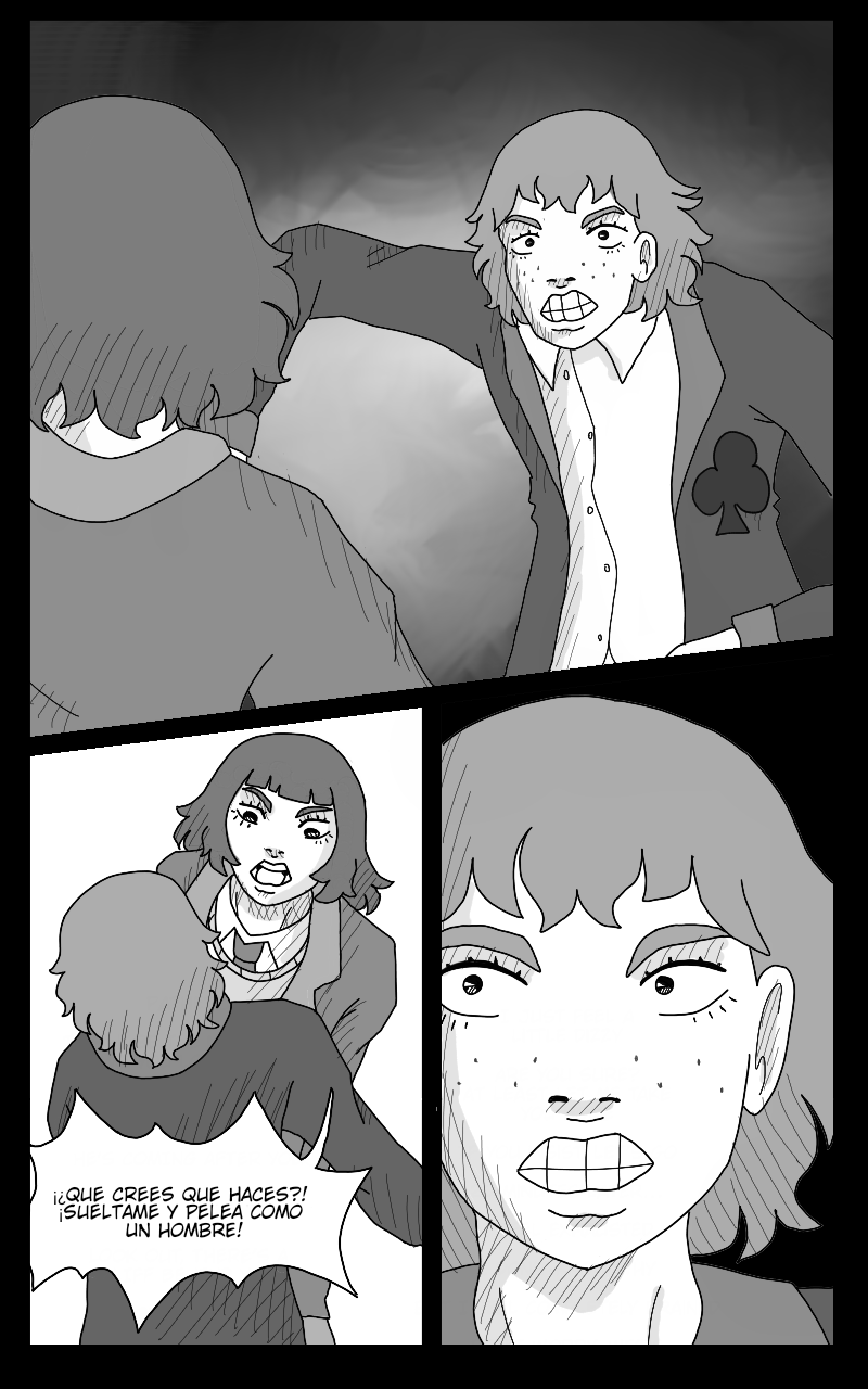 Jojo's Bizarre Adventure - Glass Lariats (Doujinshi) Uno de esos dias 第10页