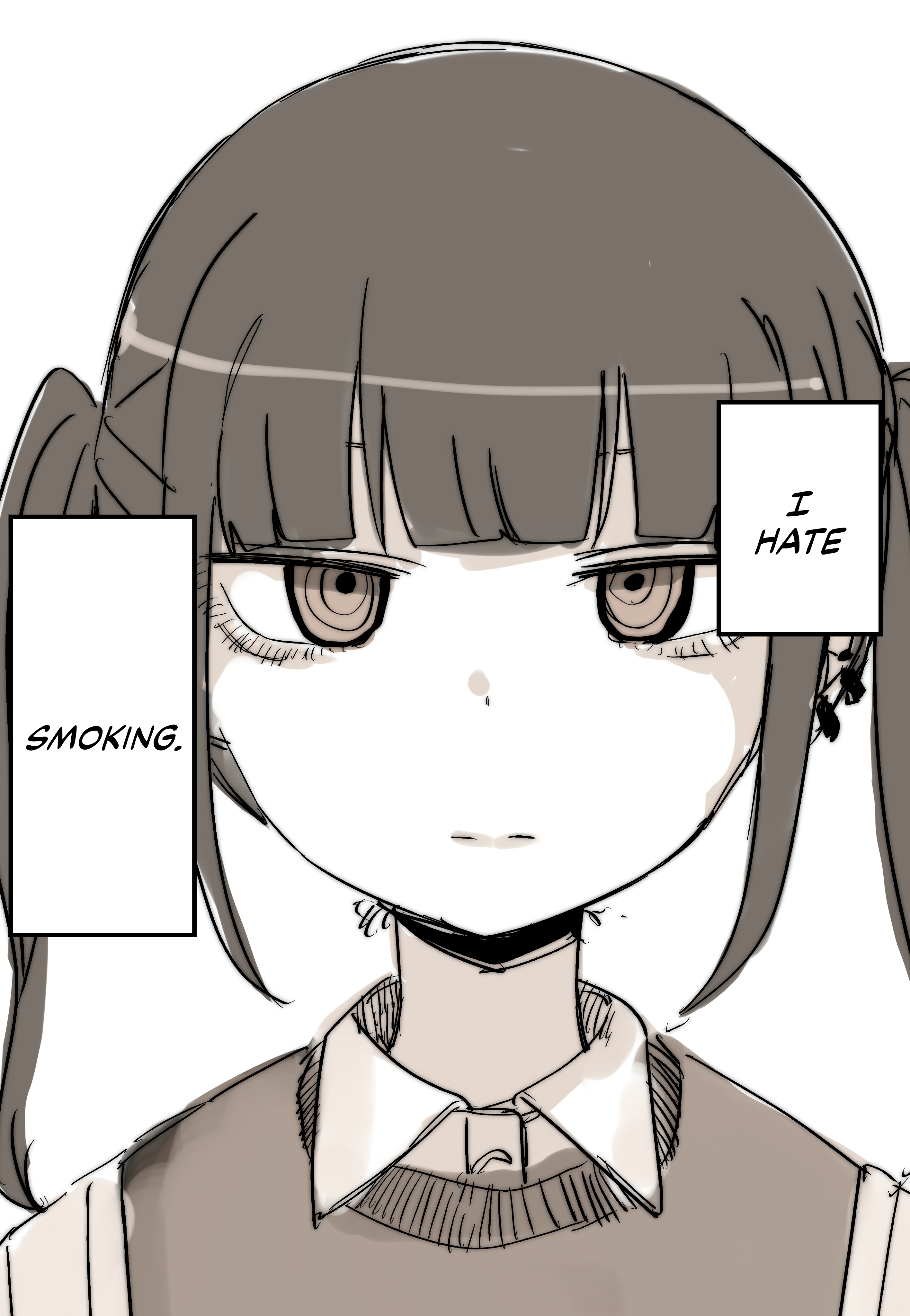 Dakara Watashi wa Tabako ga Kirai 第1页
