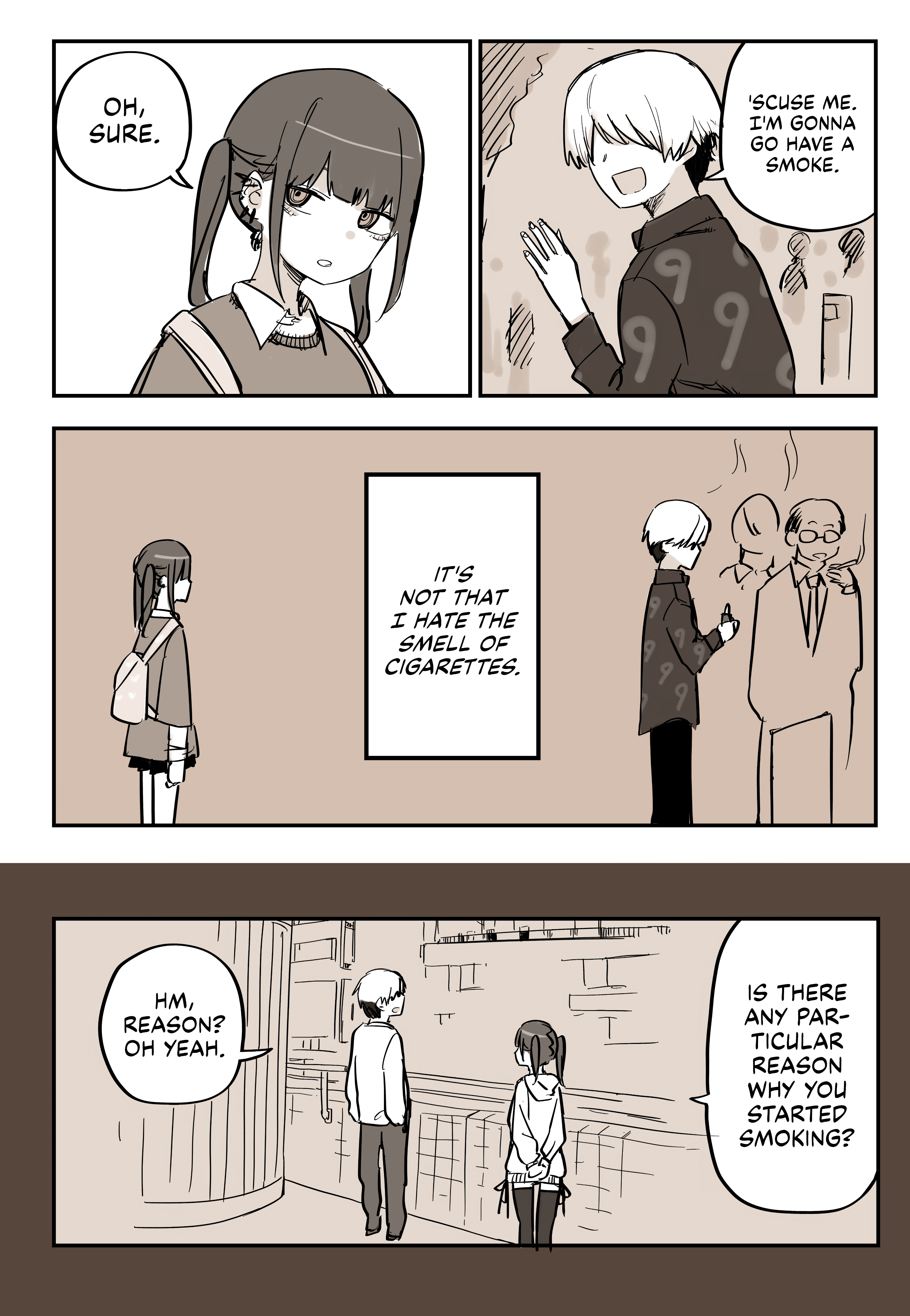 Dakara Watashi wa Tabako ga Kirai 第2页