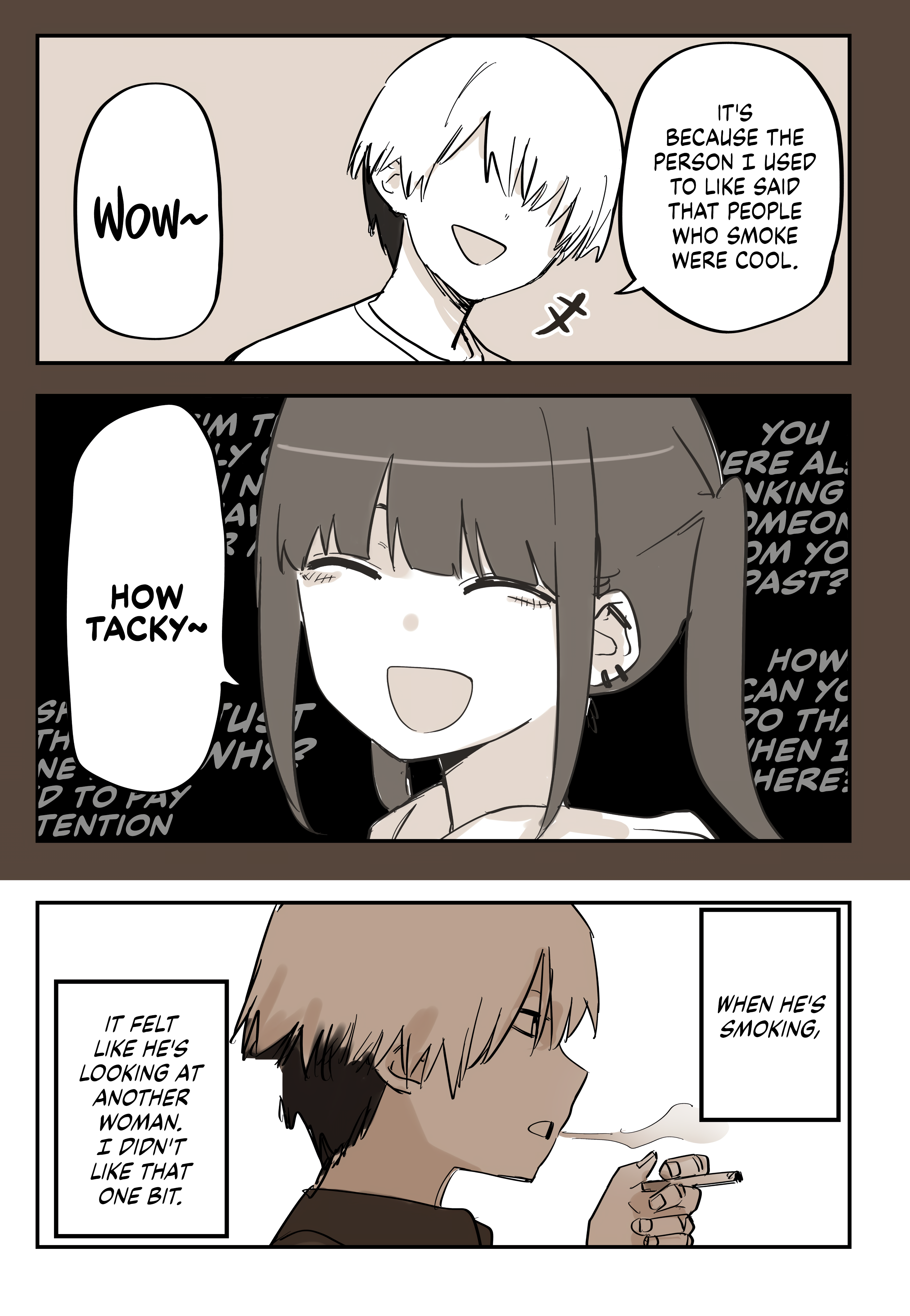 Dakara Watashi wa Tabako ga Kirai 第3页