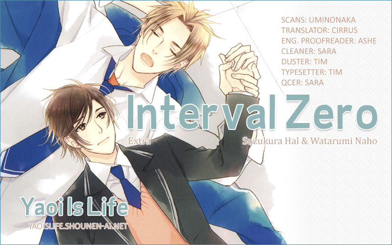 Interval Zero First Impression + Afterword 第1页