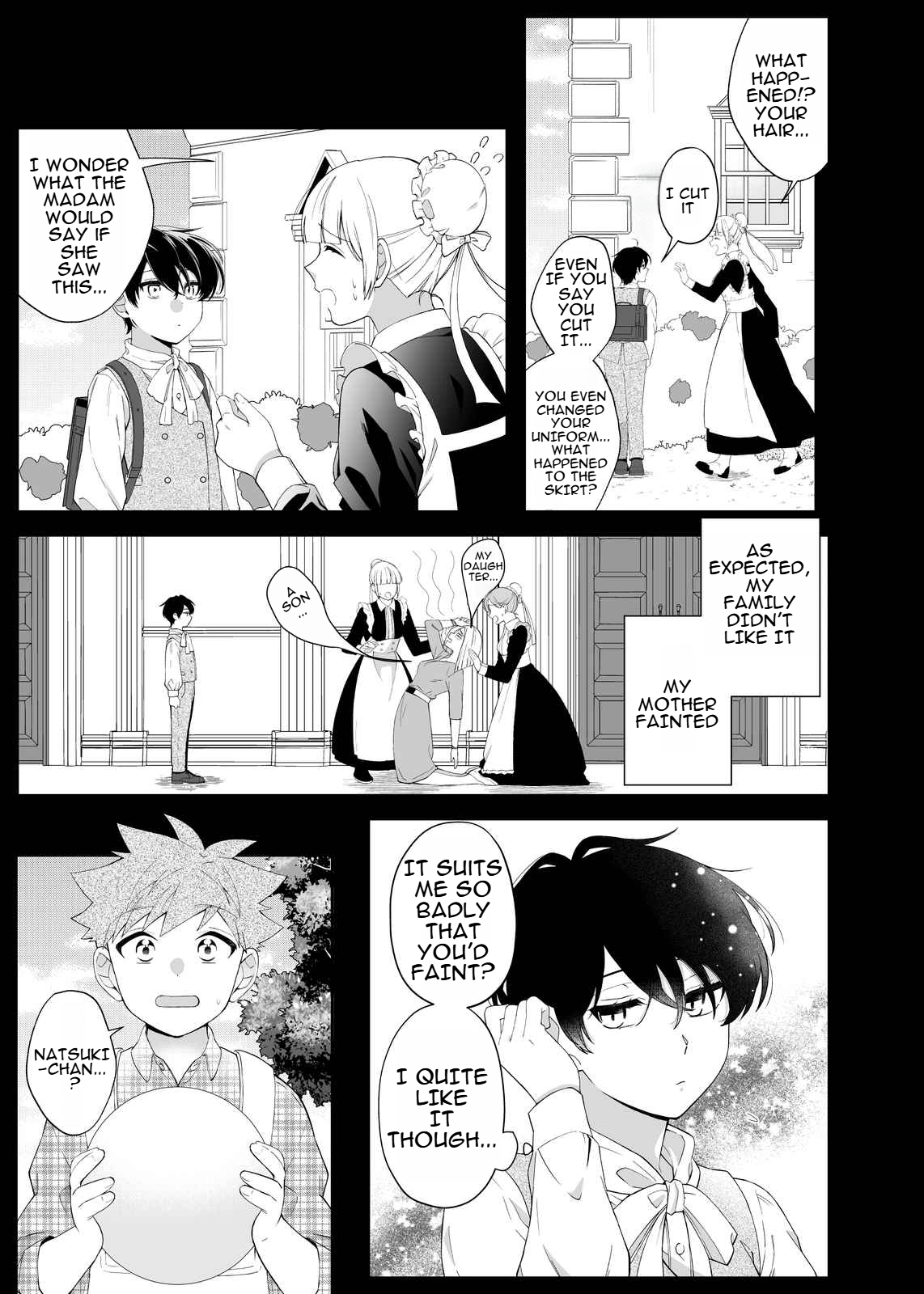 Sukina Ko ni Kanchigai Sareru Hanashi. 第7页